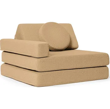 Křeslo Dětské rozkládací pěnové křeslo SHAPPY ORIGINAL Barva: Camel