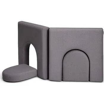 Doplněk pro dětské hřiště Dětské pěnové oblouky k sestavě SHAPPY ORIGINAL Barva: Dark Grey