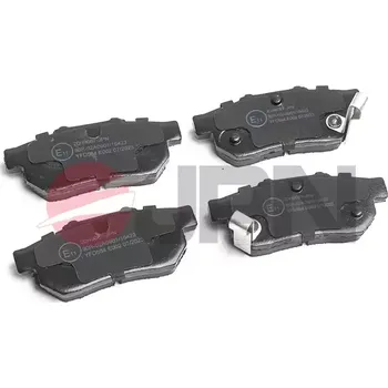 Brzdový systém JPN Sada brzdových destiček JPN 20H9087-JPN