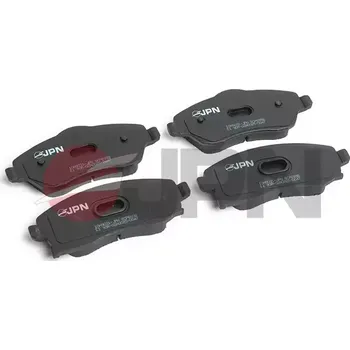 Brzdový systém JPN Sada brzdových destiček JPN 10H9031-JPN