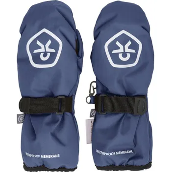 Dětské lyžařské rukavice palčáky COLOR KIDS-Mittens - Waterproof-741931.7150-Vintage Indigo Modrá 128/134