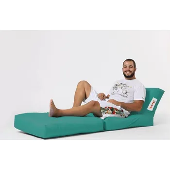 Sedací pytel Zahradní sedací vak Siesta Sofa 55/40 cm/ 180/40 cm tyrkysový