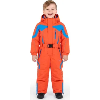 Dívčí oblečení ZIMNÍ KOMBINÉZA ECHT ZIMA26 Barva: Oranžová, Velikost: 110/116