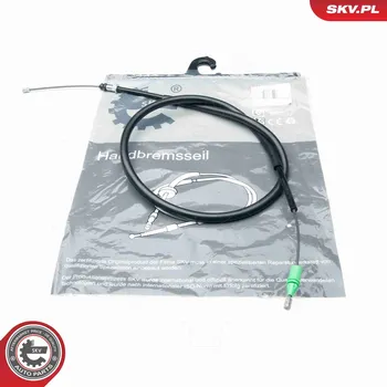 Lanko parkovací brzdy Tažné lanko, parkovací brzda ESEN SKV 25SKV314