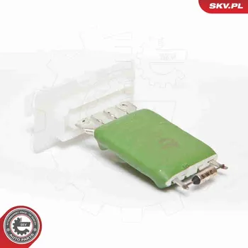 Řídící jednotka Odpor, vnitřní tlakový ventilátor ESEN SKV 95SKV029