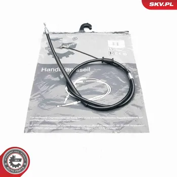 Lanko parkovací brzdy Tažné lanko, parkovací brzda ESEN SKV 25SKV146