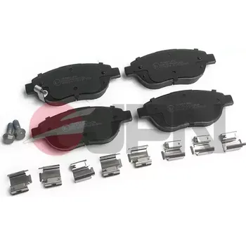 Brzdový systém JPN Sada brzdových destiček JPN 10H9221-JPN