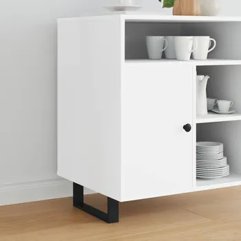 Stolová podnož Nábytkové nohy 12 pcs Černá 281 x 40,5 x 100 mm Železo