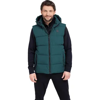 Dívčí bunda Pánská vesta VOLCANO-V-EGON-603-Turquise Modrá 3XL