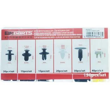 Lišta karosérie Klip, ozdobná / ochranná lišta Einparts Automotive EPCRC77