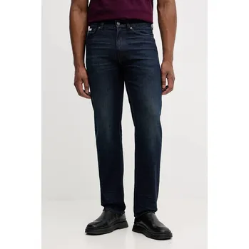 Pánské džíny Džíny Calvin Klein Jeans LV04RE704G námořnická modř 59B, vel. 34/32