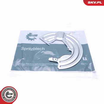 Brzdový kotouč Ochranný plech proti rozstřikování, brzdový kotouč ESEN SKV 57SKV168