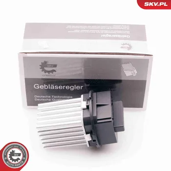 Řídící jednotka Odpor, vnitřní tlakový ventilátor ESEN SKV 94SKV008