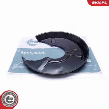 Brzdový kotouč Ochranný plech proti rozstřikování, brzdový kotouč ESEN SKV 57SKV670