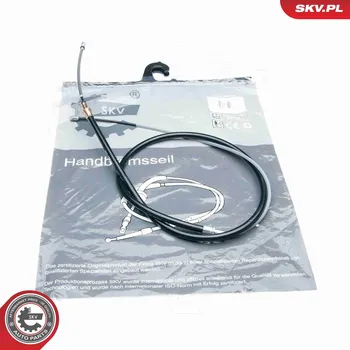 Lanko parkovací brzdy Tažné lanko, parkovací brzda ESEN SKV 25SKV856