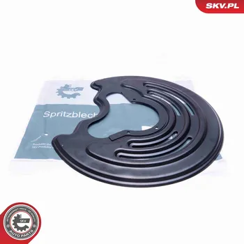 Brzdový kotouč Ochranný plech proti rozstřikování, brzdový kotouč ESEN SKV 57SKV666