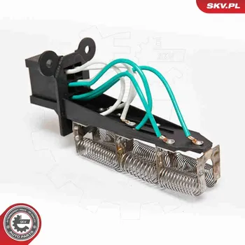 Řídící jednotka Odpor, vnitřní tlakový ventilátor ESEN SKV 95SKV060