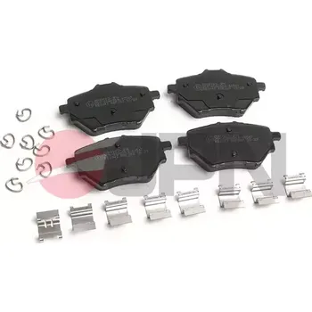 Brzdový systém JPN Sada brzdových destiček JPN 20H9103-JPN