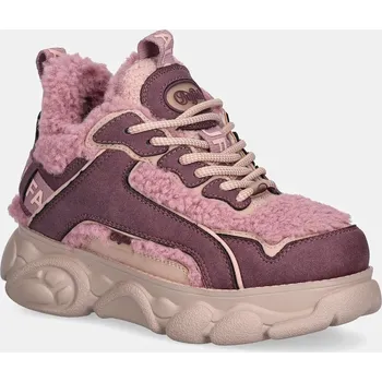 Dámské tenisky Tenisky Buffalo Cld Chai Warm 1636530 růžová 30X, EUR 39