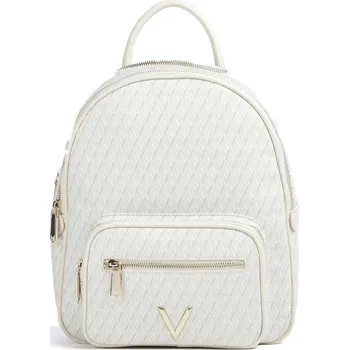 turistický batoh Valentino Bags Queen Re Batoh 32cm, 9L, krémová, imitace kůže, 50548589