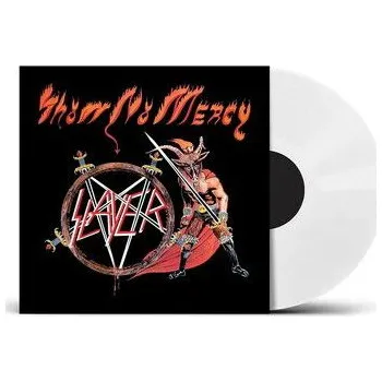 Hudba Slayer: Show No Mercy White (Coloured White Vinyl) - Vinyl (LP)