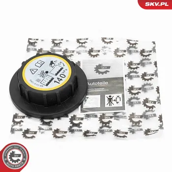 Chladič motoru Uzavírací víčko, nádoba chladiva ESEN SKV 61SKV038