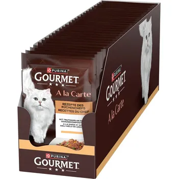 26x85g Megapack GOURMET A la Carte - krocaní se zeleninou