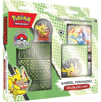 Karetní hra Sběratelské karty Pokémon Gabriel Fernandez