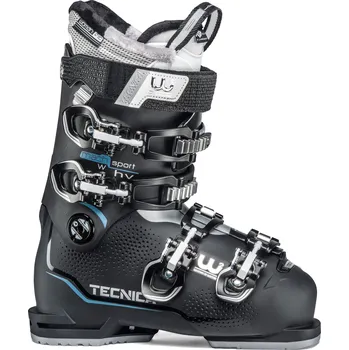 Sjezdové boty Dámské lyžařské boty na sjezdovku - on piste TECNICA-Mach Sport 85 HV W, black Černá 37,5 (MP235)