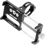 Gub Držák na kolo Metal pro mobilní telefon - černý