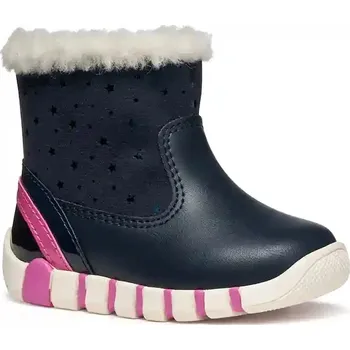 Dívčí obuv Dětské zimní boty Geox IUPIDOO B5658A.0DHBC.18.26 námořnická modř 59X, EUR 20