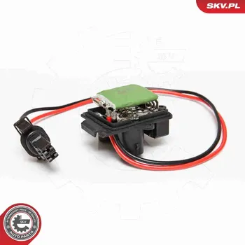 Řídící jednotka Odpor, vnitřní tlakový ventilátor ESEN SKV 95SKV036