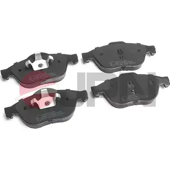 Brzdový systém JPN Sada brzdových destiček JPN 10H9116-JPN