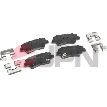 Brzdový systém JPN Sada brzdových destiček JPN 20H0517-JPN