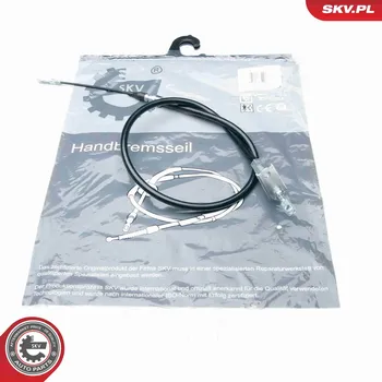 Lanko parkovací brzdy Tažné lanko, parkovací brzda ESEN SKV 25SKV886