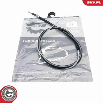 Lanko parkovací brzdy Tažné lanko, parkovací brzda ESEN SKV 25SKV726