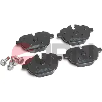 Brzdový systém JPN Sada brzdových destiček JPN 20H9078-JPN