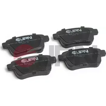 Brzdový systém JPN Sada brzdových destiček JPN 20H9061-JPN