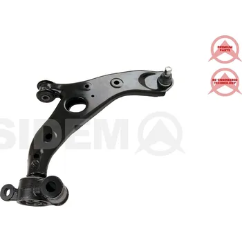 Zavěšení kol Příčné rameno - řídící páka zavěšení kol SIDEM 51673 R