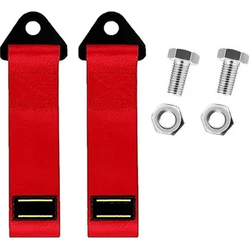 GPS Nylonové tažné lano, závodní tažný popruh, tažné lano pro automobily, univerzální vysokopevnostní