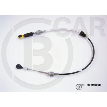 Tažné lanko, ruční převodovka B CAR 001MC002