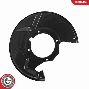 Brzdový kotouč Ochranný plech proti rozstřikování, brzdový kotouč ESEN SKV 57SKV285