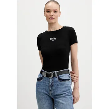 Pánské tričko Tričko Guess Jeans W6RP21.KA0H1 černá 99X, vel. XS