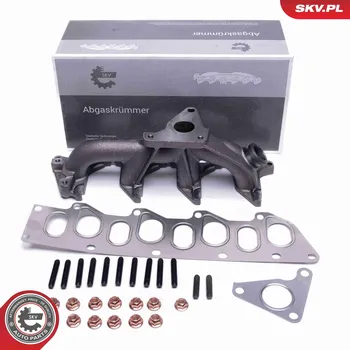 Koleno, výfukový systém ESEN SKV 49SKV073