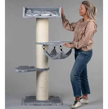 Rhr XXL Škrabadlo Royalty crown šedé