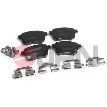 Brzdový systém JPN Sada brzdových destiček JPN 20H9128-JPN