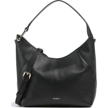 Kabelka Furla Lara S - Velká kabelka v černá, kůže, 50546895 | Kabelky pro ženy & muže