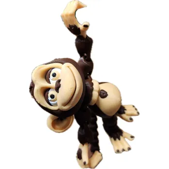 Příslušenství k 3D tiskárně Flexi Factory Monkey - Pohyblivá Opička
