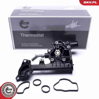 Chladič motoru Termostat, chladivo ESEN SKV 20SKV091
