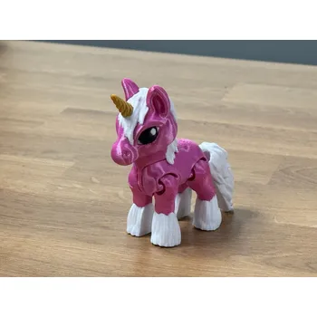 Příslušenství k 3D tiskárně Jednorožec růžový barevný